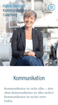 Mobile Screenshot of katrinmercker.de